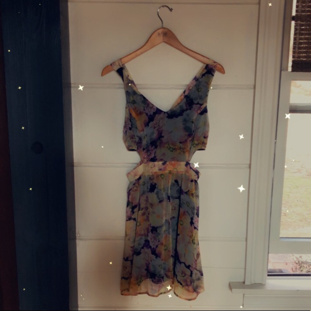 Beautiful Floral Dress
